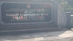 Kepala Rutan Sampang Agus Yanto dapat Apresiasi oleh Pengunjung Lapas