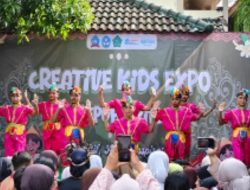 SD Negeri Kepuhkiriman 1 Menggelar Open House Creative Kids Expo