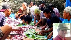 Guyub Rukun, Warga Dusun Ngantru Gotong Royong Kemasi Daging Kurban Idul Adha 1447 Hijriah