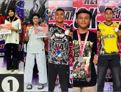 Prestasi Gemilang SMAN 1 Kedamean borong 5 Medali Kejuaraan Kickboxing Piala Wali Kota Surabaya 2026