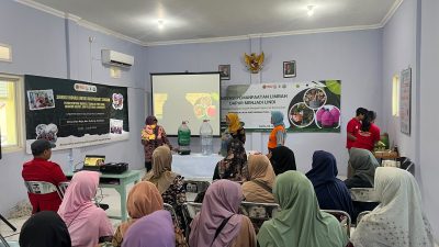 Edukasi Lingkungan di Mojo: Limbah Dapur Disulap Menjadi Produk Bernilai Manfaat