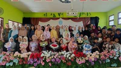 Pelepasan Siswa Kelas VI SDN Kedungkendo Berlangsung Meriah Dan Penuh Haru