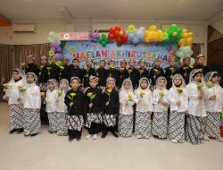 Haflah Akhirussanah TK Muslimat NU 37 Pepelegi dan PG Ar Raudhah Pepelegi Berlangsung Meriah dan Penuh Haru