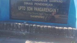 Kepala Sekolah Pengarengan 1 Alergi terhadap Wartawan, Sulit untuk Ditemui