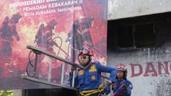 Di Balik Target 6,5 Menit Nyawa Selamat !!! Komandan Damkar Surabaya Digembleng Simulasi Ekstrem