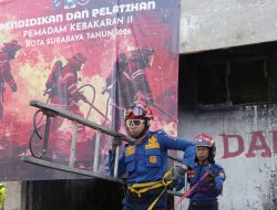 Di Balik Target 6,5 Menit Nyawa Selamat !!! Komandan Damkar Surabaya Digembleng Simulasi Ekstrem