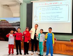Digital Creative Class Hadir di Museum Mpu Tantular, Bekali Siswa Keterampilan dengan Public Speaking dan Literasi Digital