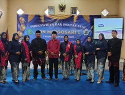 Purna Widya dan Pentas Seni Siswa Kelas VI SD Negeri Mergosari 1 Kecamatan Tarik Sidoarjo, Tahun Pelajaran 2025/2026
