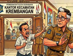 ​DIPERTANYAKAN WARGA SOAL ANGGARAN CCTV Rp3 MILIAR, DI MANA CAMAT KREMBANGAN?