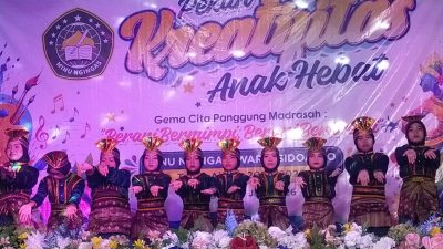 Pekan Kreativitas Anak Hebat MINU NGINGAS Tahun 2026