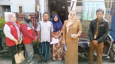 Bukti Nyata Pemkot Surabaya Hadir untuk Rakyat: Kelurahan Tambak Wedi dan Dinsos Gerak Cepat Respons Aduan Warga Tak Mampu