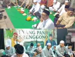 Ribuan Warga Padati Haul Eyang Panji Srenggono Ke – 7 Di Manyar Sabrangan