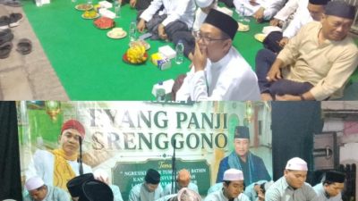 Ribuan Warga Padati Haul Eyang Panji Srenggono Ke – 7 Di Manyar Sabrangan