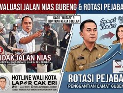 Selamat! Camat Gubeng Dapat Kado ‘Mutasi’ Setelah Jalan Nias Sukses Disulap Jadi Bengkel Liar 24 Jam