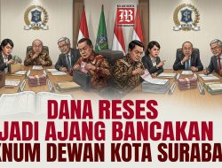 Skandal Dana Reses Mengguncang Yos Sudarso: Di Balik Sorotan Kinerja DPRD Surabaya Sepanjang Juni 2026