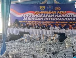 ​Ungkap Jaringan Internasional BNN & Bea Cukai, Gerebek 3,37 Ton Narkoba Impor Thailand di Gudang Gresik