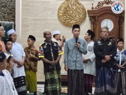 LSM GMBI Distrik Gresik dan Yayasan Al-Munawaroh Kolaborasi Gelar Do’a Bersama Serta Santunan Anak Yatim