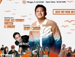 Kericuhan Pecah di Konser Denny Caknan, Gerbang Roboh, Korban Dilarikan ke RSUD Dr. Soewandhi