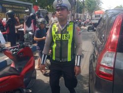Polres dan Dishub Sampang Menerjunkan Anggotanya untuk Operasi Gabungan