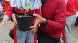 Menanam Bersama Ayah, Puncak MPLS TK Muslimat NU 37 Pepelegi Tanamkan Karakter dan Kepedulian Lingkungan Sejak Dini