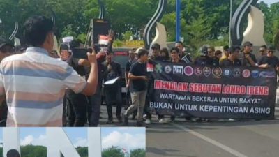 Insan Pers Kabupaten Sampang, PWI Bukan LONDO IRENG. Mengecam Keras Tindakan yang Dilakukan oleh Presiden Republik Indonesia