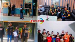 Wujudkan Senergisitas Antar Lembaga, LSM GMBI Distrik Gresik Audiensi ke Kesbangpol dan Polres Gresik Dilanjutkan Giat Sosial Santunan Anak Yatim Piatu