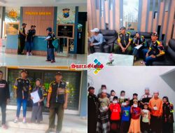 Wujudkan Senergisitas Antar Lembaga, LSM GMBI Distrik Gresik Audiensi ke Kesbangpol dan Polres Gresik Dilanjutkan Giat Sosial Santunan Anak Yatim Piatu