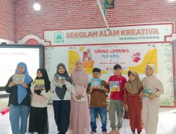 Grand Opening FLP Kids dengan Tema “Menumbuhkan Minat Baca Pada Anak Usia Dini”