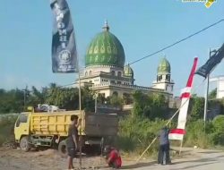 Memperingati HUT RI ke-81 Tahun, LSM GMBI Distrik Gresik Ajak Masyarakat Kibarkan Bendera Merah Putih