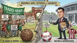 Dinamika Baru Sepak Bola Surabaya: Kepindahan de Red FC ke Tambaksari dan Respon Publik