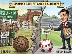 Dinamika Baru Sepak Bola Surabaya: Kepindahan de Red FC ke Tambaksari dan Respon Publik