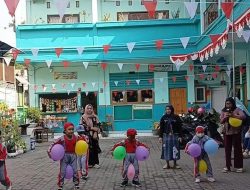 Semarak Lomba Agustusan HUT Kemerdekaan Republik Indonesia ke-81 di TK Muslimat NU 37 Pepelegi dan PG Ar Raudhah Pepelegi