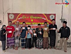 Padatnya Acara Kegiatan Tidak Menurunkan Semangat Menebar Kebaikan dengan Santunan Anak Yatim Piatu