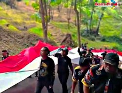 LSM GMBI Jatim Mengelar Ruwatan Agung Nuswantoro dan Kirab Bendera 40 Meter dalam Keheningan Peringati HUT RI ke-81