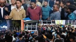 Warga Desa Tenggor Geruduk Polres Gresik, Akibat Salah Tangkap 2 Remaja dan Dugaan Penganiayaan Oknum Polisi