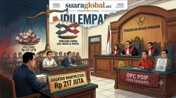 Gugatan Perdata Rp 217 Juta, DPC PDIP Surabaya Turut Terseret di PN Surabaya