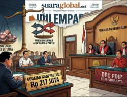 Gugatan Perdata Rp 217 Juta, DPC PDIP Surabaya Turut Terseret di PN Surabaya