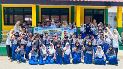 Dari Lensa Menjadi Cerita: SDN Sidodadi Gelar Diklat Fotografi Jenggala Edisi 3