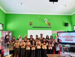Menuju Pramuka Garuda, Menempa Karakter Sejak Dini