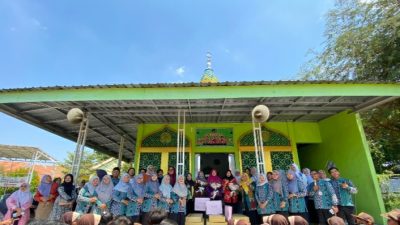 Langkah Serentak Bergerak Bersama: Kisah Inspiratif Kolaborasi Hebat dan Momen Haru di SDN Trosobo 2 Taman