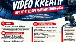 Marinir Dicintai Rakyat “Dalam Lomba Kreatif HUT Marinir ke 81 Korps Marinir 2026”