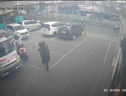 Peristiwa Tabrak Lari di Jalan Raya Beringin Surabaya, Pelaku Bermotor Memakai Nopol Palsu